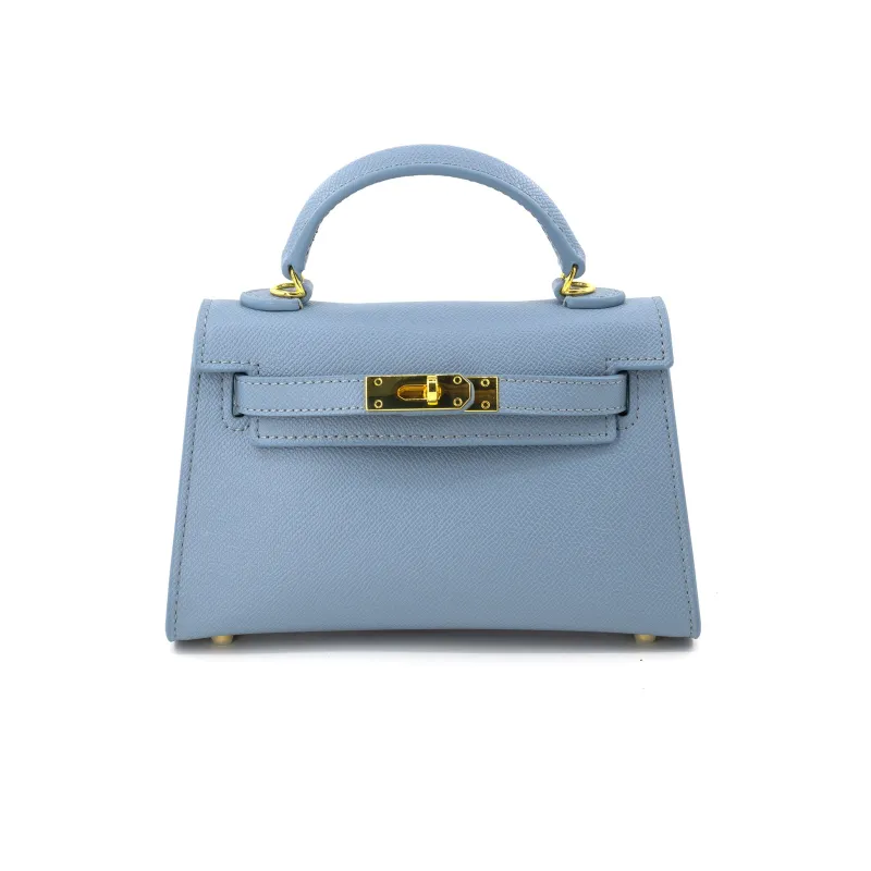 NEW!! Icon Mini Purse in Blue sold by Glitzy Bella