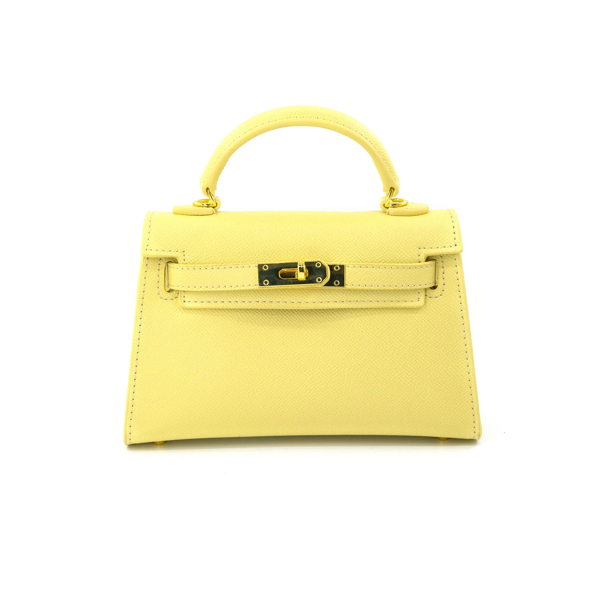NEW!! Icon Mini Purse in Yellow sold by Glitzy Bella