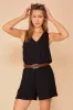 NEW!! Summer Days Romper in Black sold by Glitzy Bella