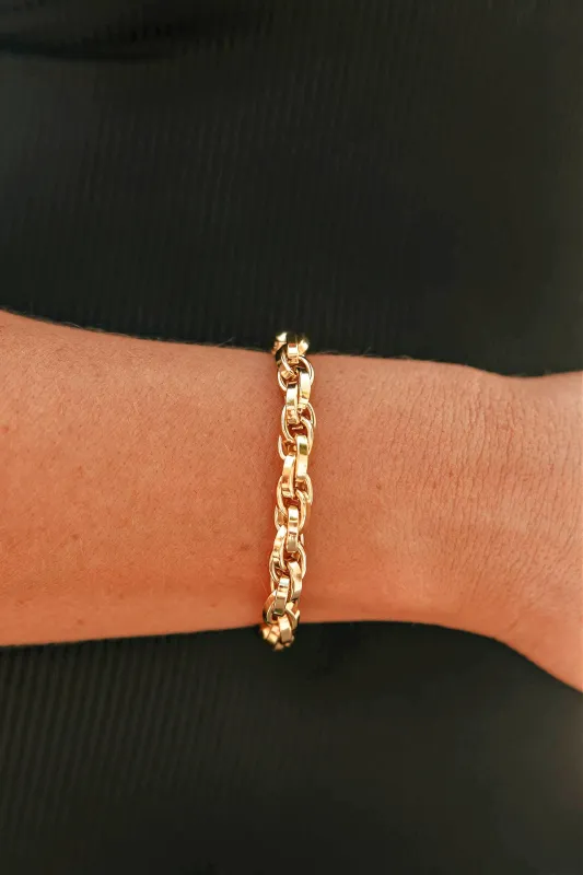 NEW!! Atoll Chain Bracelet sold by Glitzy Bella