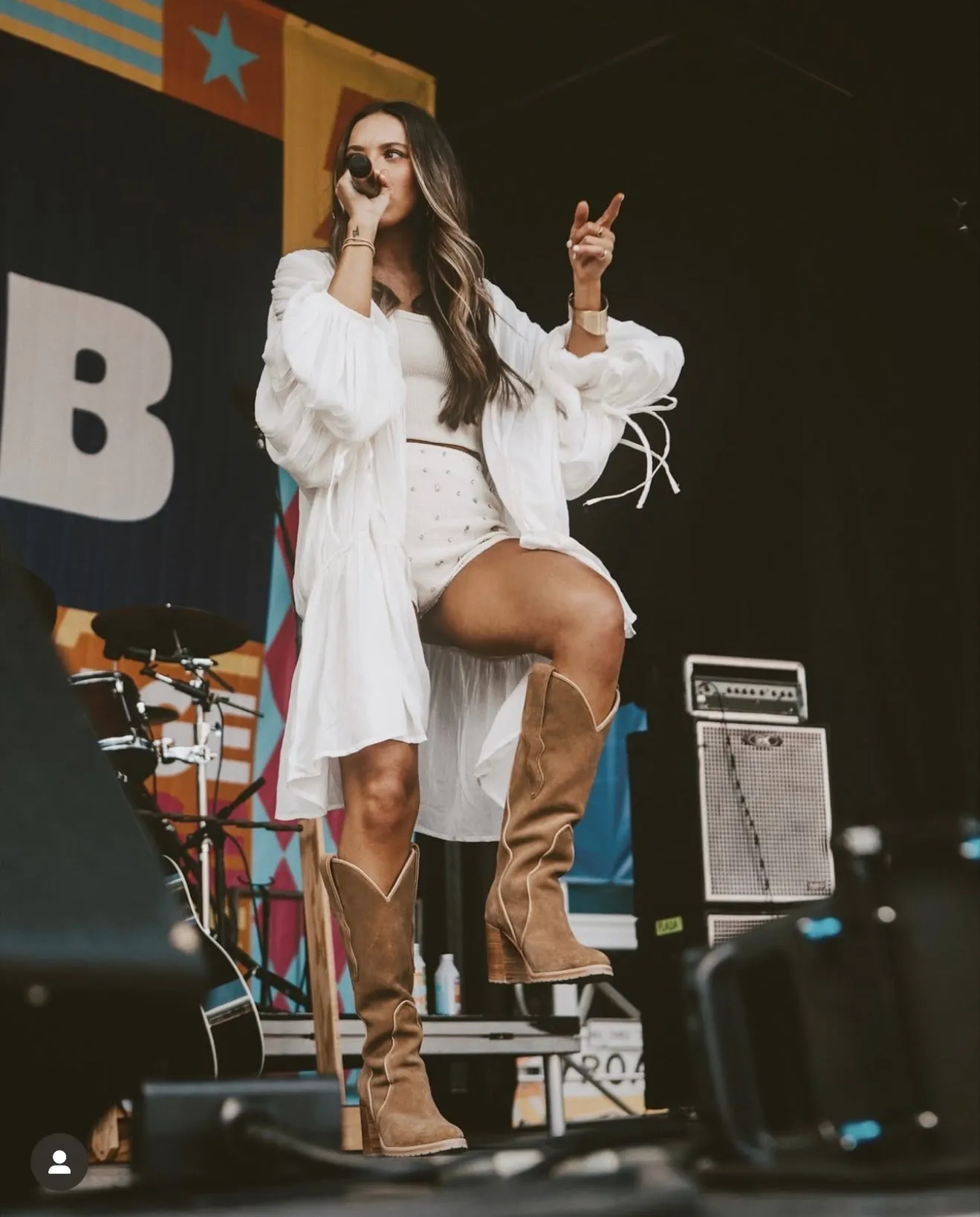 NEW!! Southlake Saddle Boot by Chazlyn sold by Glitzy Bella product image thumbnail 4