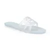 FINAL SALE!! Icon Jelly Sandals in Clear sold by Glitzy Bella