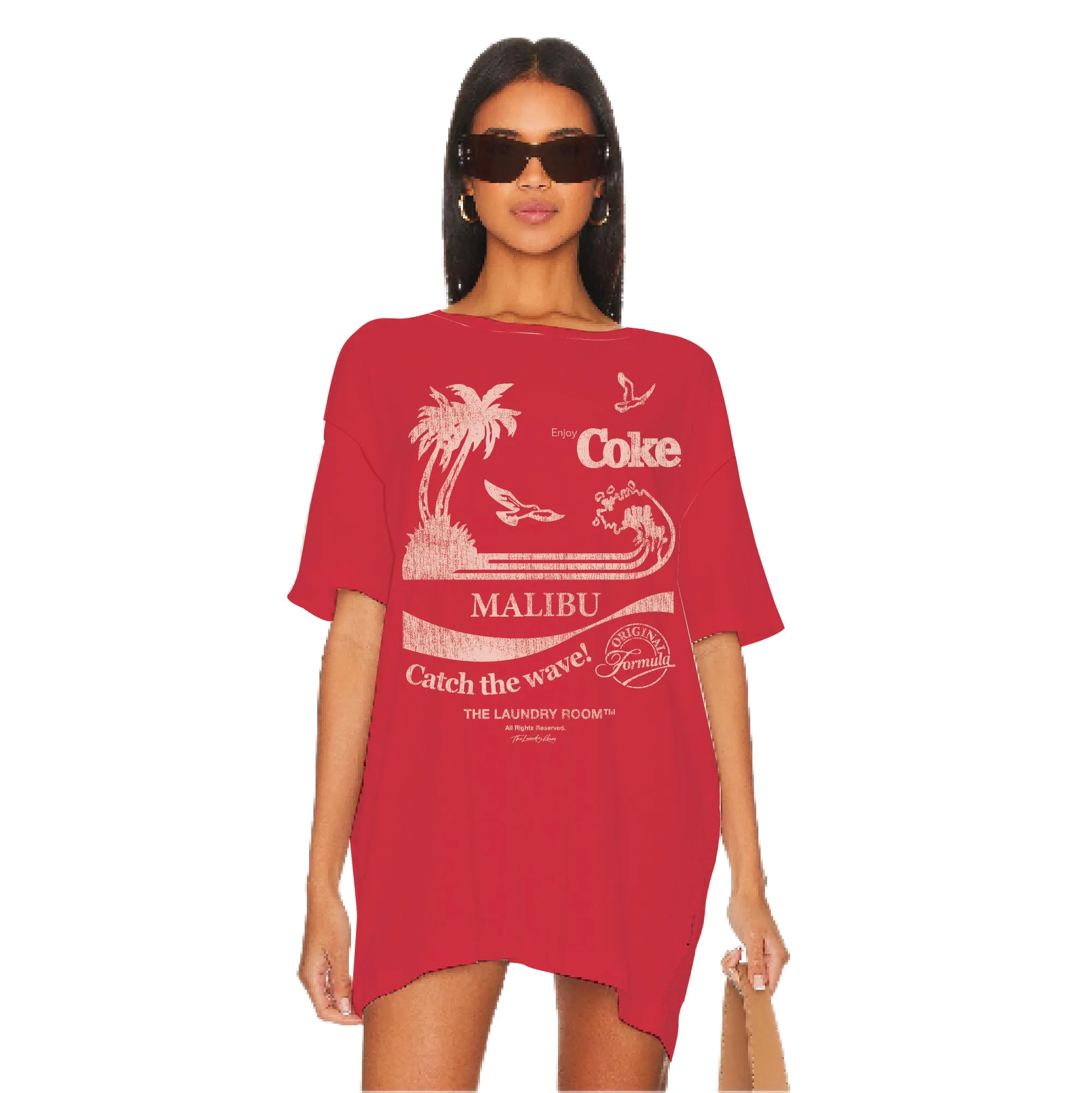 NEW!! Enjoy Malibu Coke Tee sold by Glitzy Bella