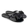 NEW!! Coco Jelly Slides in Black sold by Glitzy Bella