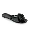 NEW!! Coco Jelly Slides in Black sold by Glitzy Bella