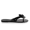 NEW!! Coco Jelly Slides in Black sold by Glitzy Bella