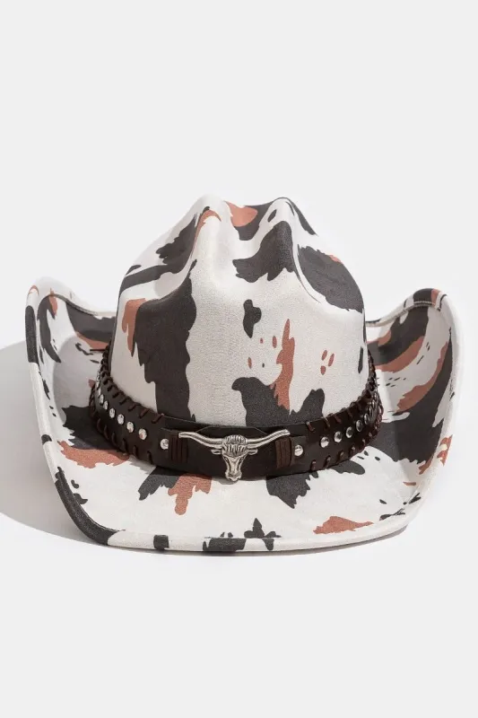 NEW!! The Houston Cowboy Hat in 2 Colors - PREORDER made by Glitzy Bella