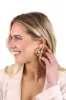 NEW!! “Riley” Gold Chunky Hoop sold by Glitzy Bella