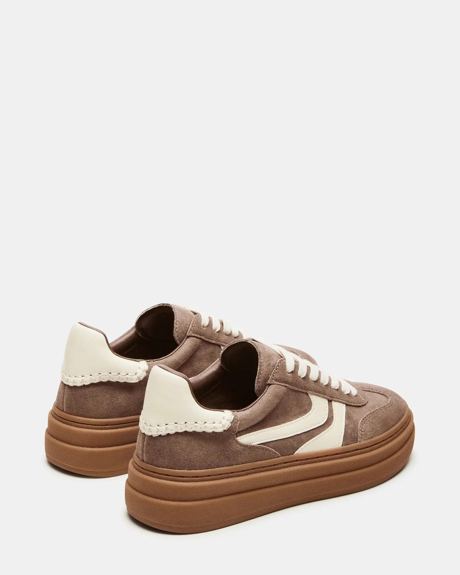 FINAL SALE!! Dodge Platform Sneakers in Espresso sold by Glitzy Bella product image thumbnail 3