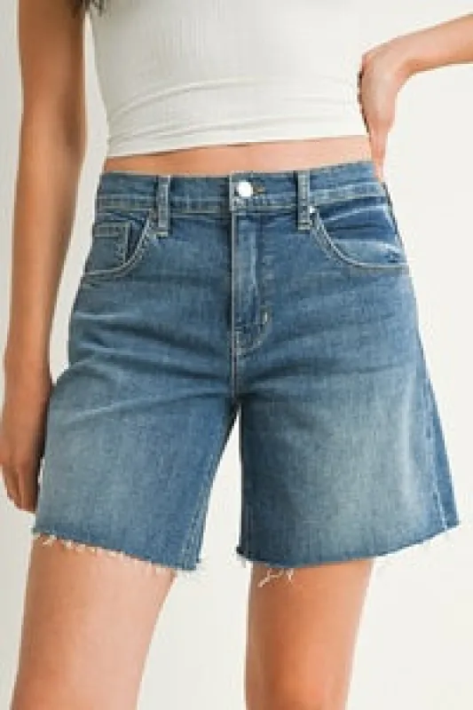 NEW!! Sunday Drive Denim Shorts sold by Glitzy Bella