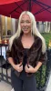 NEW!! Vintage Mahogany Mink Crop Fur Jacket Size Medium sold by Glitzy Bella