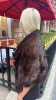 NEW!! Vintage Mahogany Mink Crop Fur Jacket Size Medium sold by Glitzy Bella