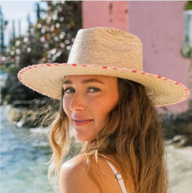 NEW!! Adelina Straw Panama by Sunshine Tienda sold by Glitzy Bella