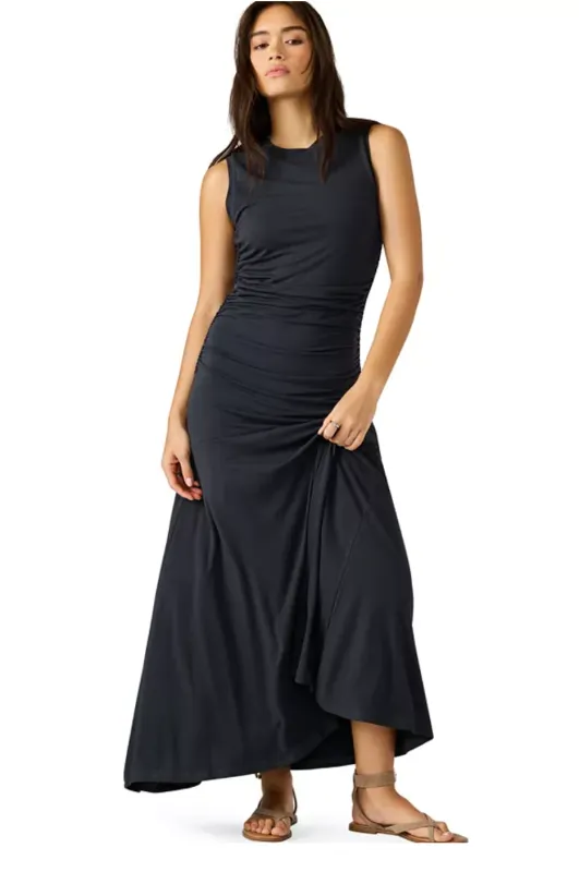 FINAL SALE!! Jace Maxi Dress in Faded Black sold by Glitzy Bella