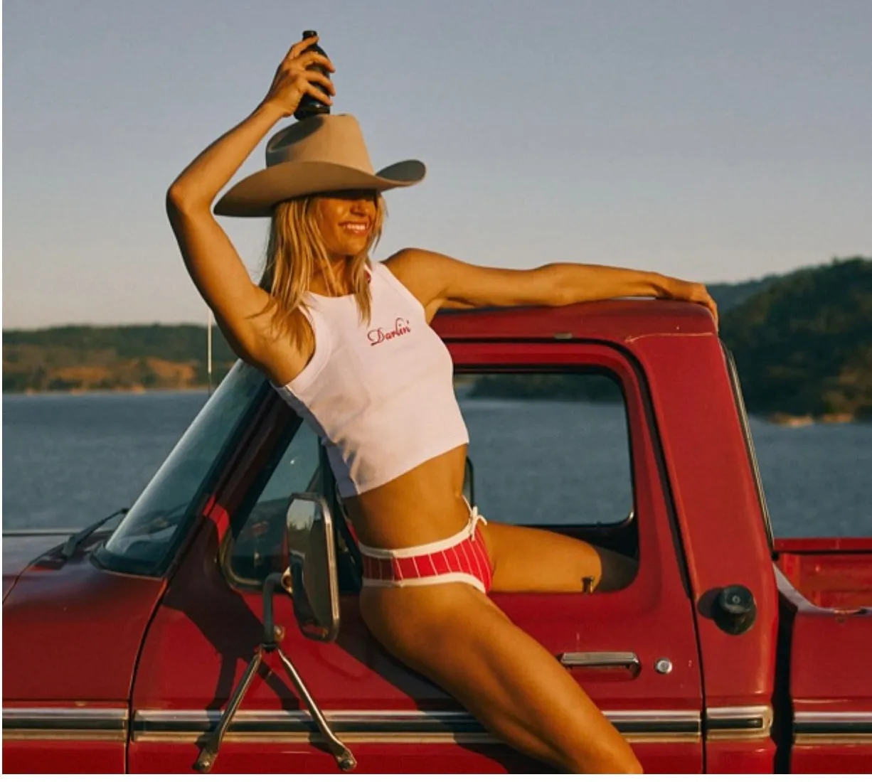 NEW!! Signature Darlin Tank sold by Glitzy Bella product image thumbnail 4