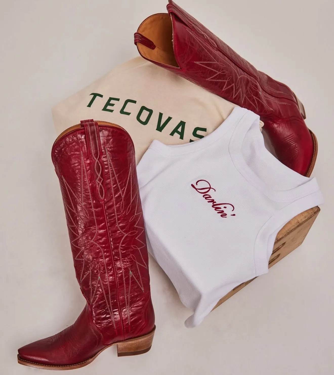 NEW!! Signature Darlin Tank sold by Glitzy Bella product image thumbnail 2