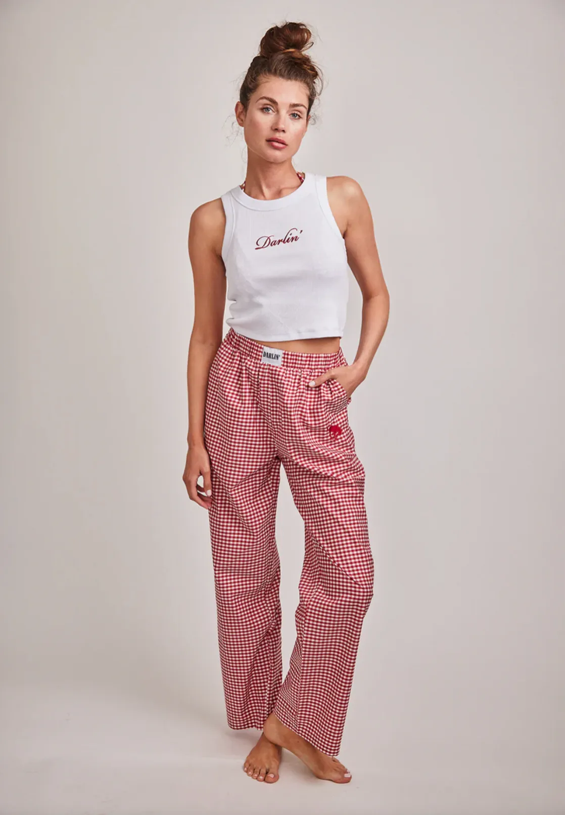 NEW!! Signature Darlin Tank sold by Glitzy Bella product image thumbnail 3