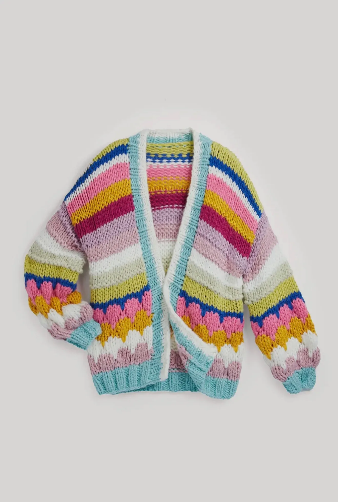 NEW!! Crochet Knit Cardigan sold by Glitzy Bella product image thumbnail 2