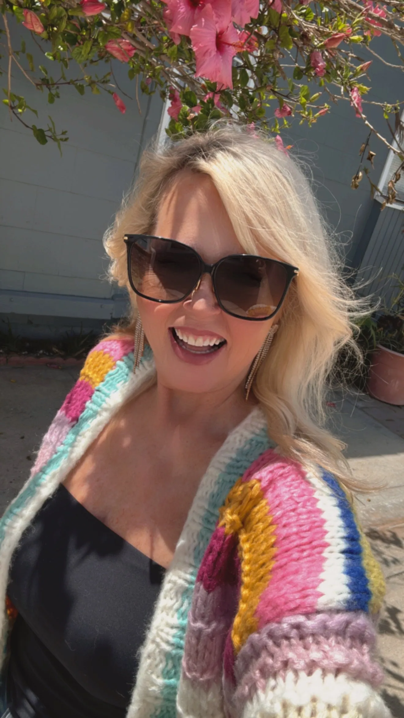 NEW!! Crochet Knit Cardigan sold by Glitzy Bella