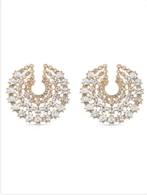 NEW!! Crystal Party Earrings sold by Glitzy Bella