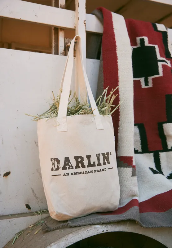 NEW!! American Brand Tote Bag sold by Glitzy Bella