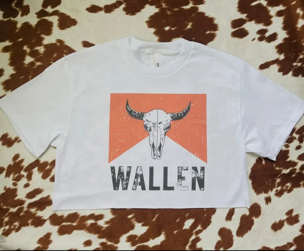 FINAL SALE!! Country Graphic Crop Tee sold by Glitzy Bella