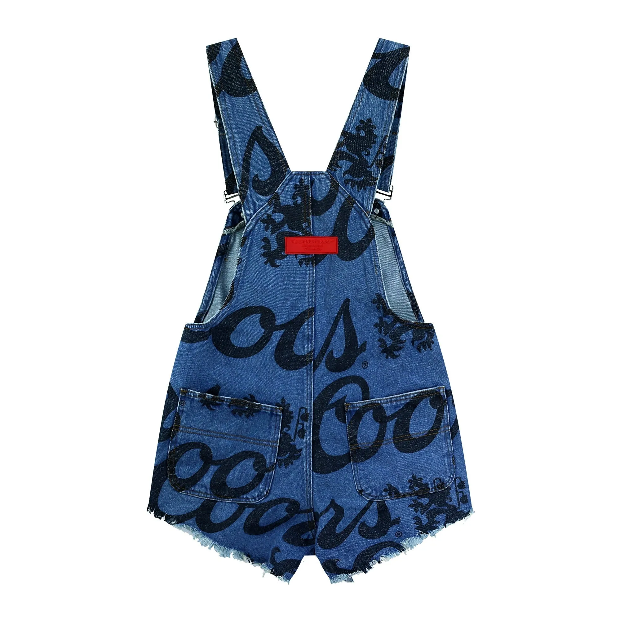 LICENSED!! Coors Banquet Denim Coveralls sold by Glitzy Bella product image thumbnail 2