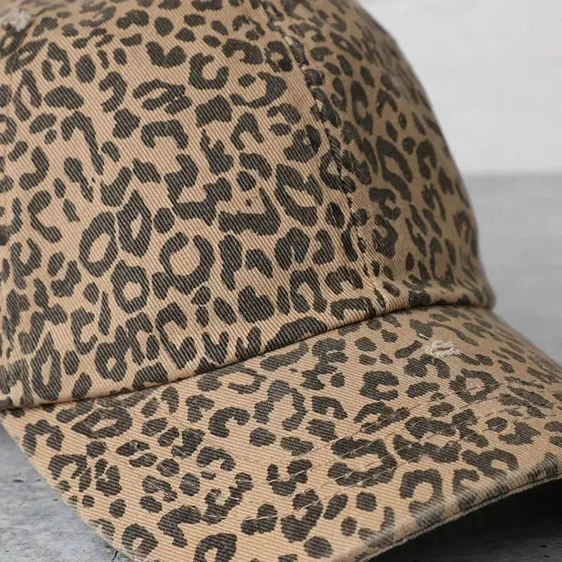 FINAL SALE!! Leopard Baseball Cap sold by Glitzy Bella product image thumbnail 2