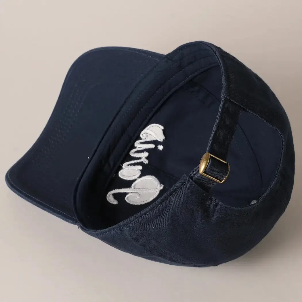 NEW!! Paris Social Club Baseball Cap in Navy sold by Glitzy Bella product image thumbnail 5