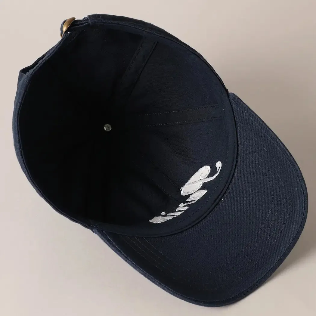 NEW!! Paris Social Club Baseball Cap in Navy sold by Glitzy Bella product image thumbnail 4