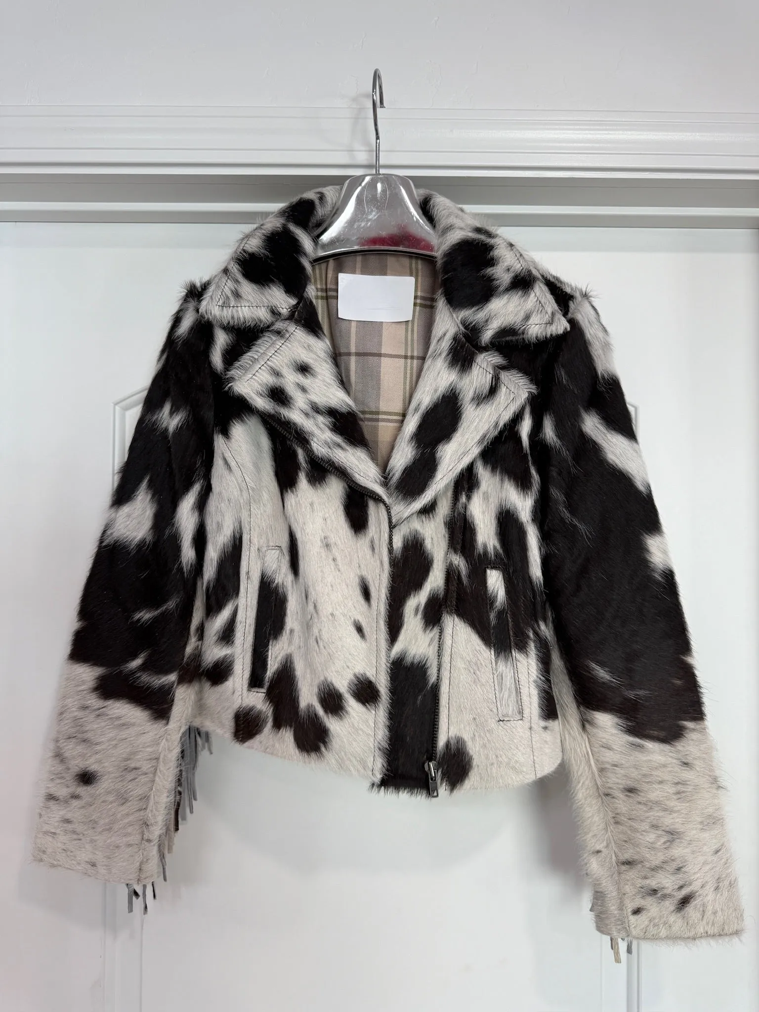 NEW!! Cowhide Jacket #16 - Size Small sold by Glitzy Bella product image thumbnail 2