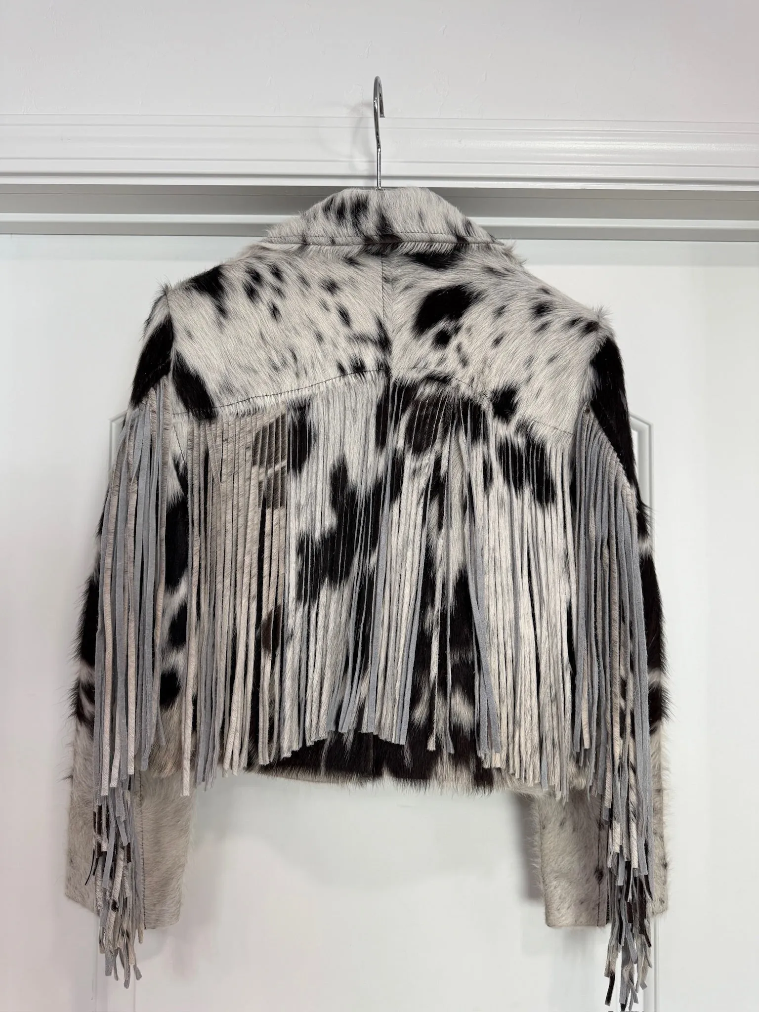 NEW!! Cowhide Jacket #16 - Size Small sold by Glitzy Bella product image thumbnail 3