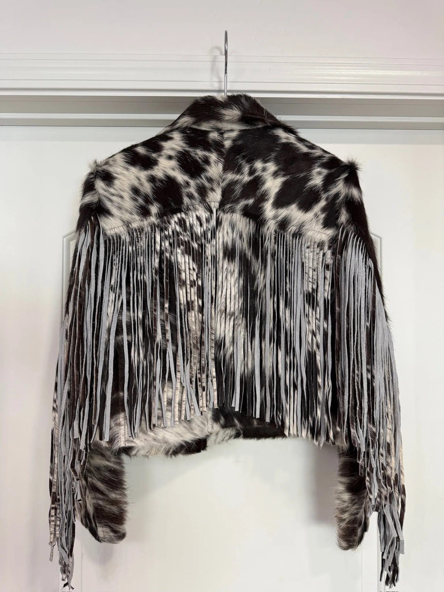 NEW!! Cowhide Jacket #23 - Size Small sold by Glitzy Bella product image thumbnail 3