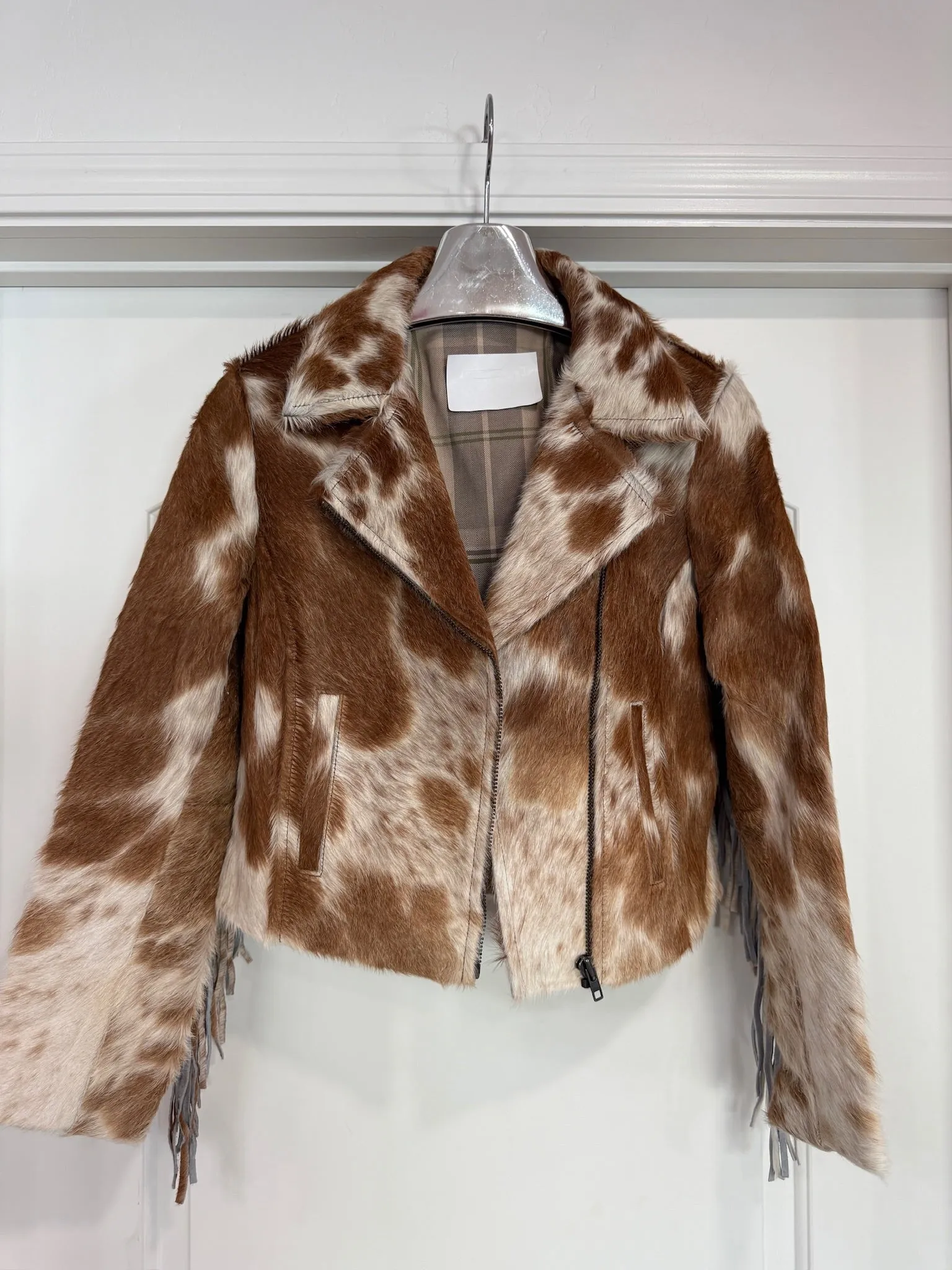 NEW!! Cowhide Jacket #25 - Size Small sold by Glitzy Bella product image thumbnail 2
