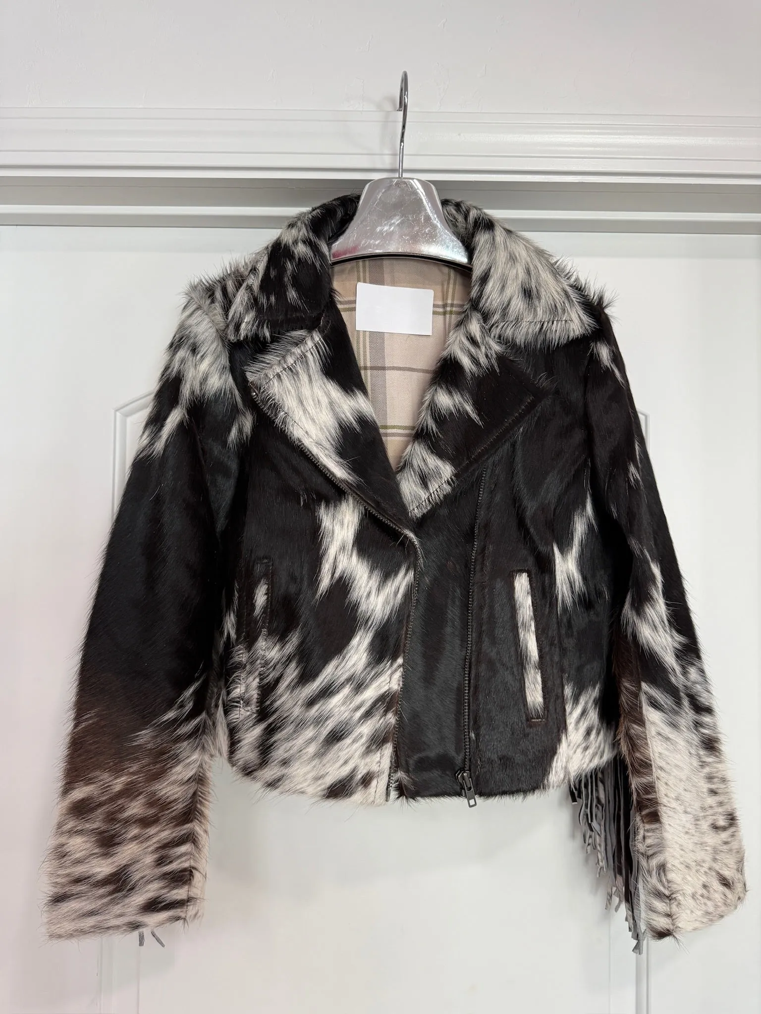 NEW!! Cowhide Jacket #27 - Size Small sold by Glitzy Bella product image thumbnail 2