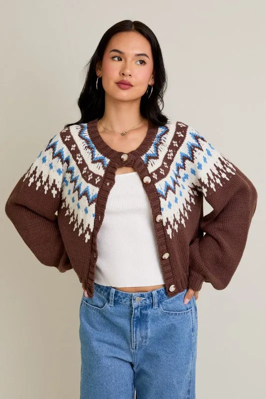 NEW!! Cozy Days Knit Cardigan sold by Glitzy Bella