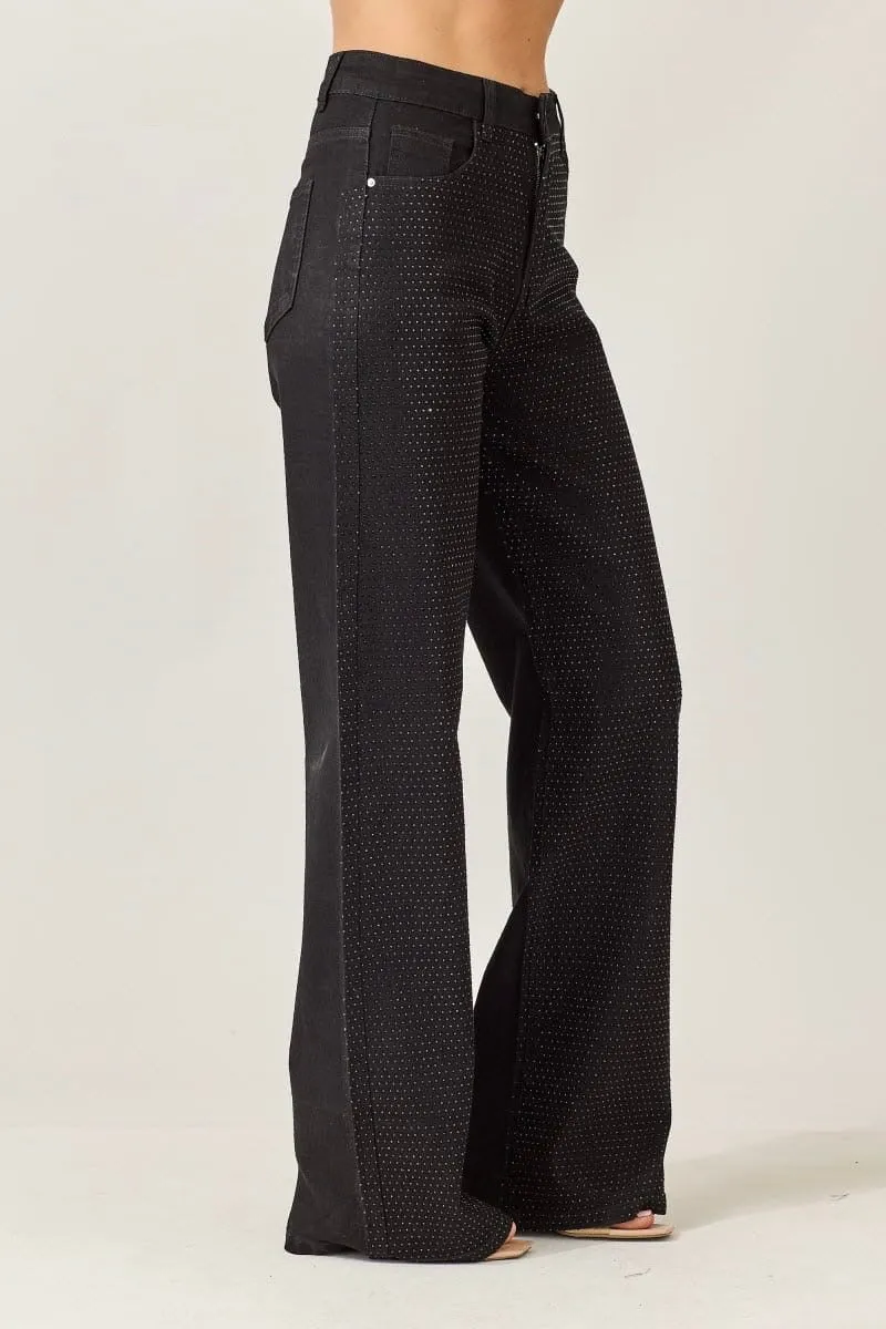 NEW!! "Iconic" Jeans in Black sold by Glitzy Bella product image thumbnail 3