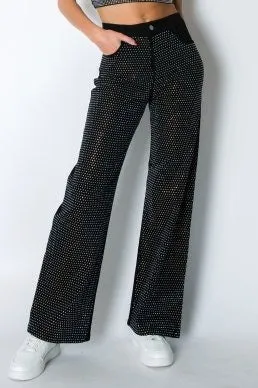 NEW!! "Iconic" Jeans in Black sold by Glitzy Bella product image thumbnail 2