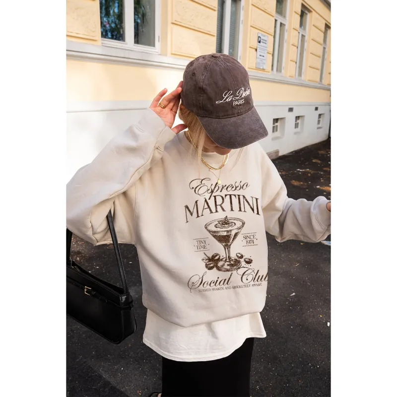 NEW!! Espresso Martini Social Club Sweatshirt sold by Glitzy Bella