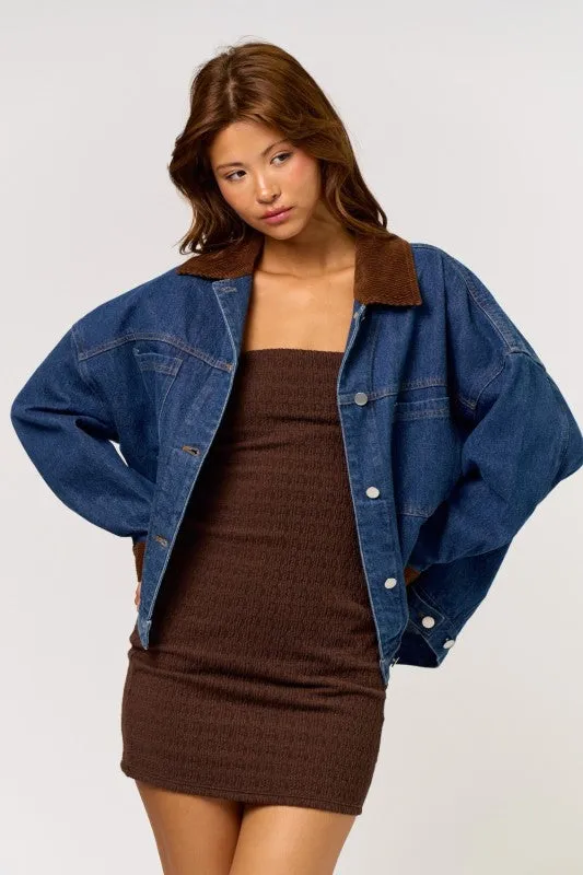 NEW!! "Hunter" Denim Barn Jacket sold by Glitzy Bella