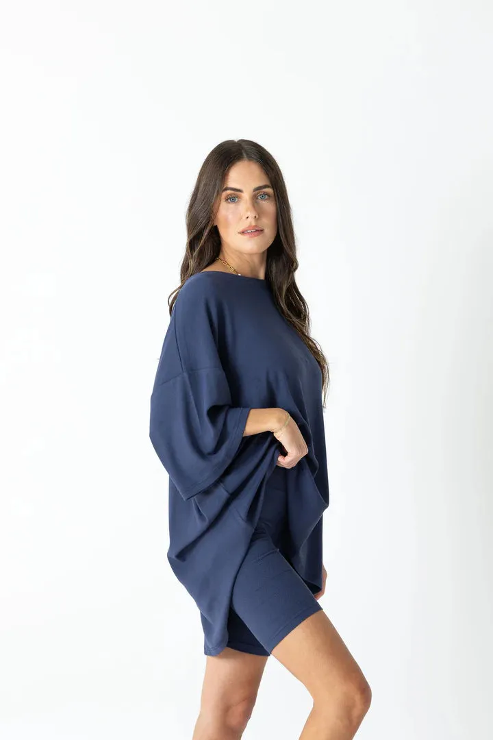 All Weekend Long Set in Navy sold by Glitzy Bella product image thumbnail 3