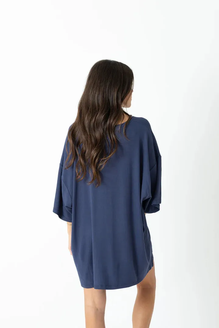 All Weekend Long Set in Navy sold by Glitzy Bella product image thumbnail 5