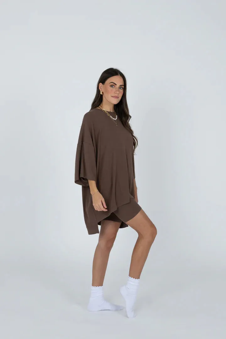All Weekend Long Set in Espresso sold by Glitzy Bella product image thumbnail 4