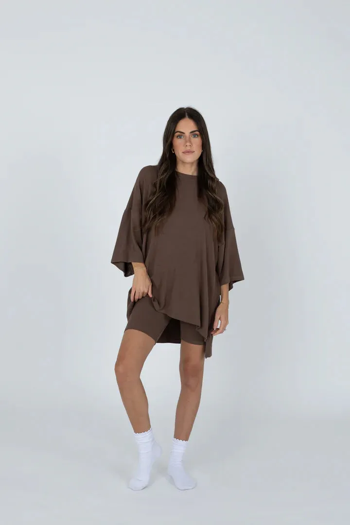 All Weekend Long Set in Espresso sold by Glitzy Bella product image thumbnail 5