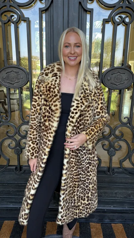 #113 Vintage Stenciled Mink Coat Size XS/S sold by Glitzy Bella