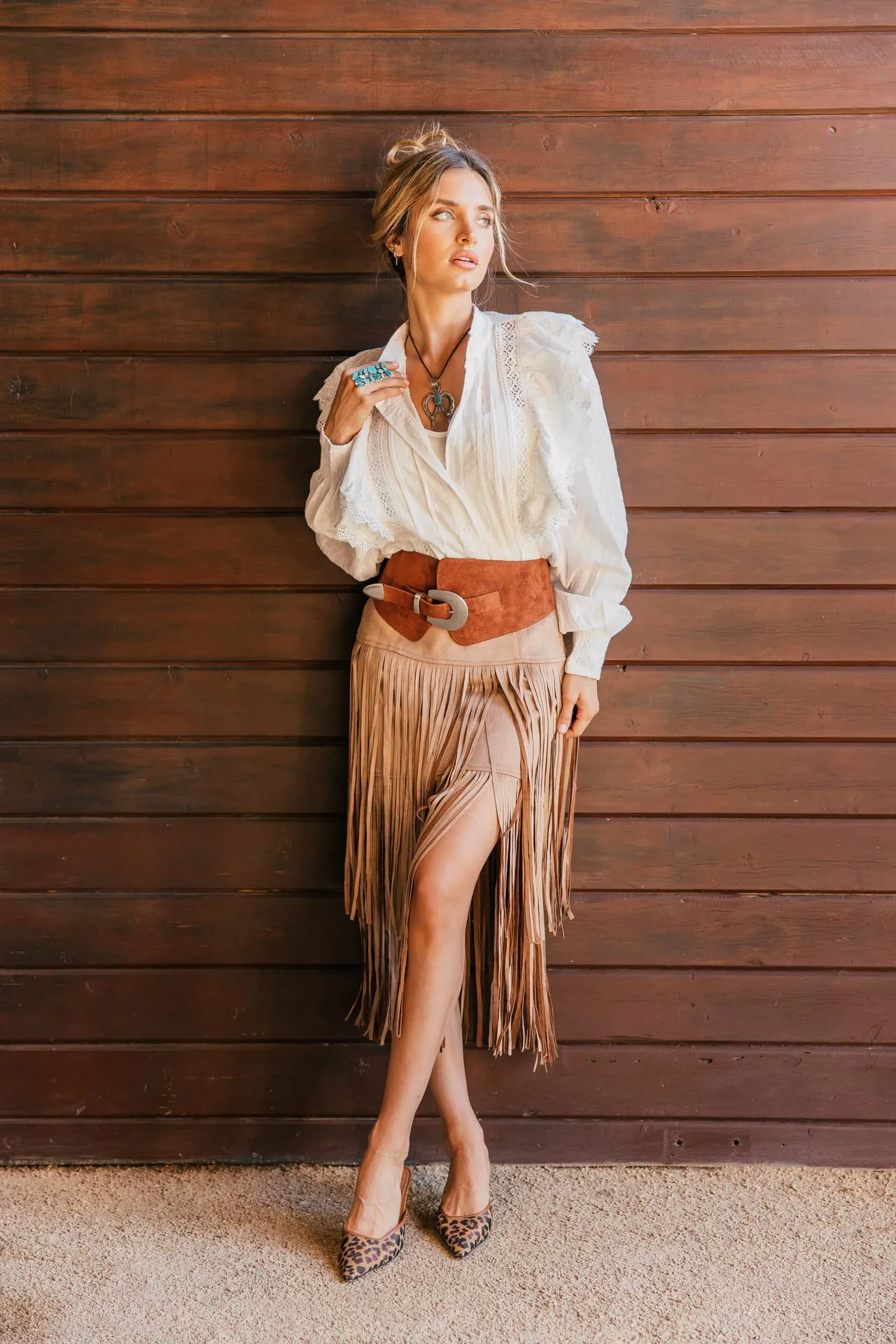 NEW!! "Front Row" Belt in 2 Colors sold by Glitzy Bella product image thumbnail 4