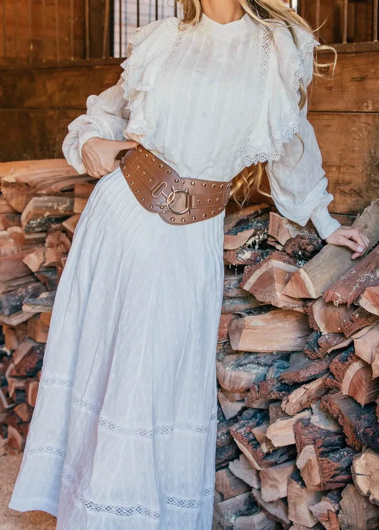 NEW!! "Rodeo Royalty" Belt in Brown sold by Glitzy Bella product image thumbnail 2