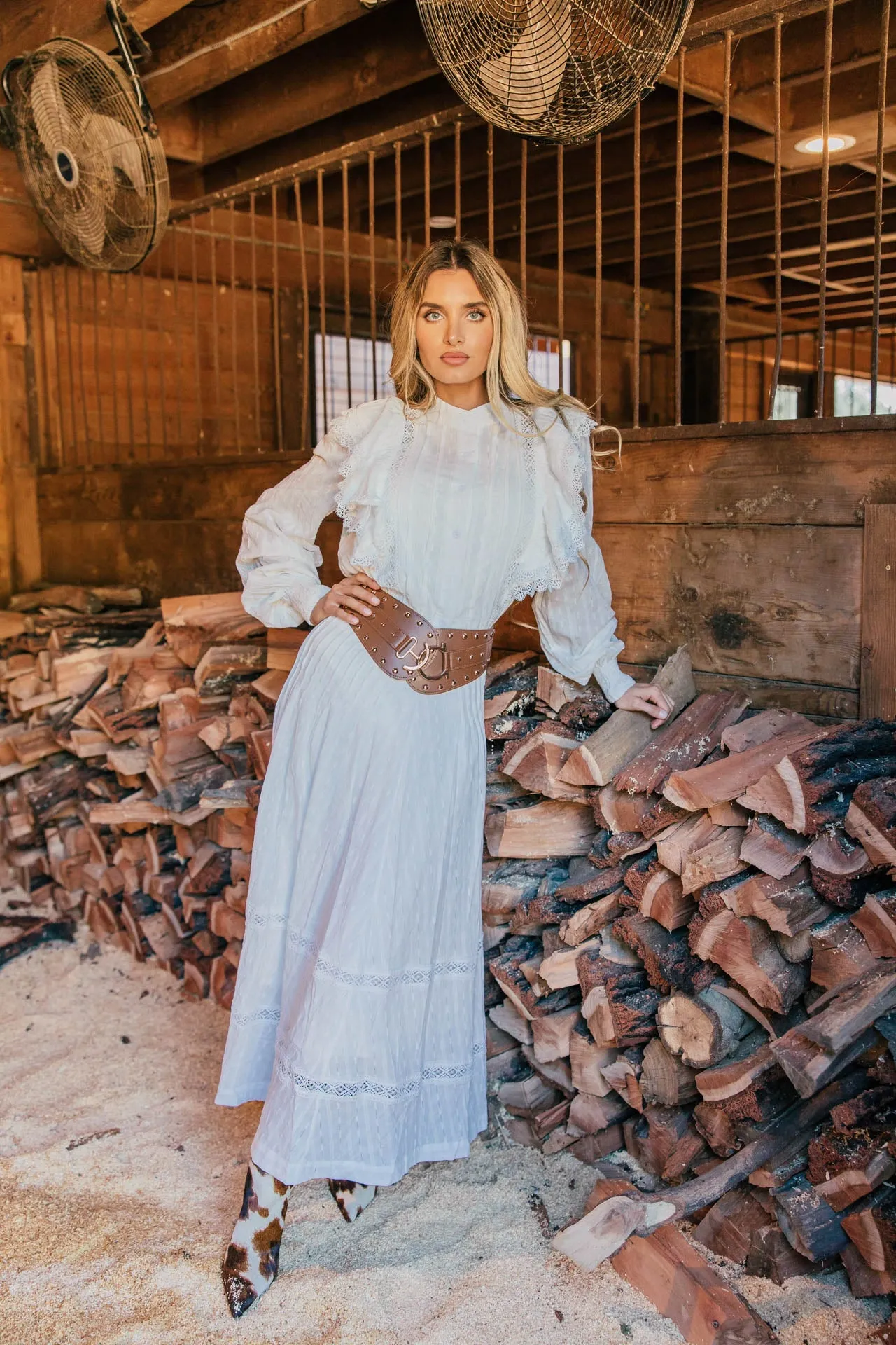 NEW!! "Rodeo Royalty" Belt in Brown sold by Glitzy Bella product image thumbnail 3