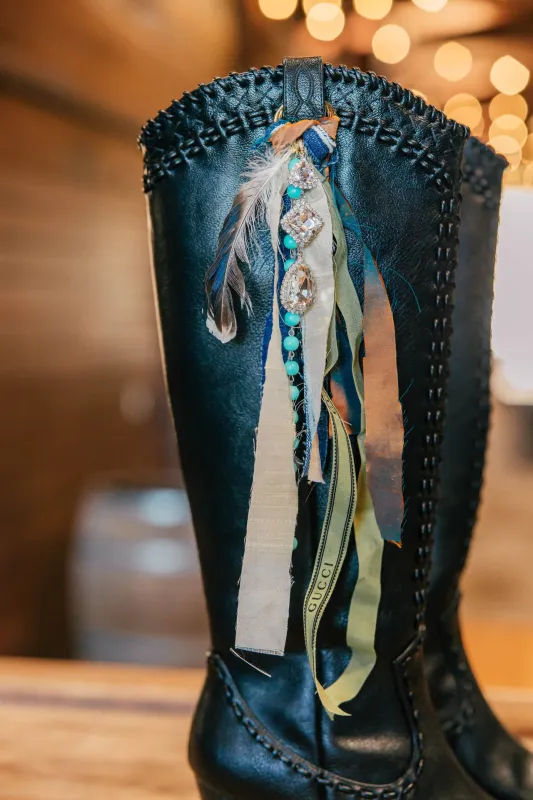 NEW!! Designer Boot Charm #6 sold by Glitzy Bella