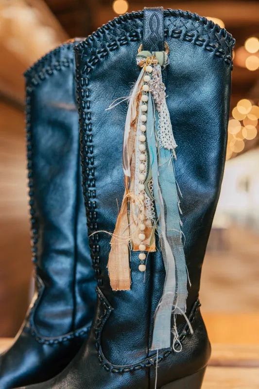 NEW!! Designer Boot Charm #4 sold by Glitzy Bella